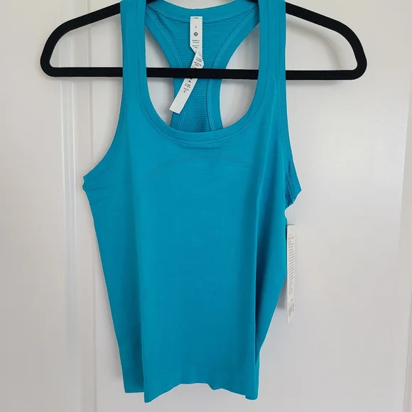 NWT Lululemon Swiftly Tech Racerback Tank Top 2.0 *Race Length, Turquoise Tide - Picture 7 of 10